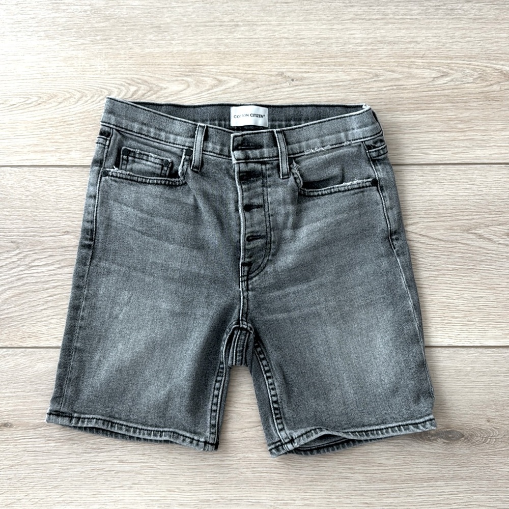 Cotton Citizen Bermuda denim Short